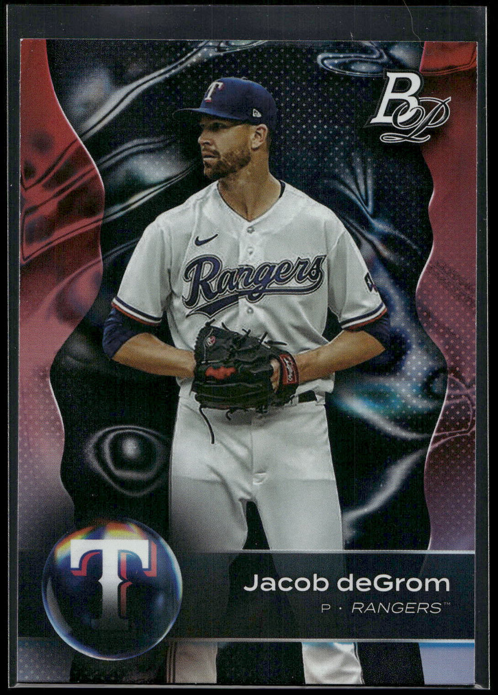 2023 Bowman Platinum #90 Jacob deGrom