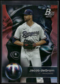 2023 Bowman Platinum #90 Jacob deGrom