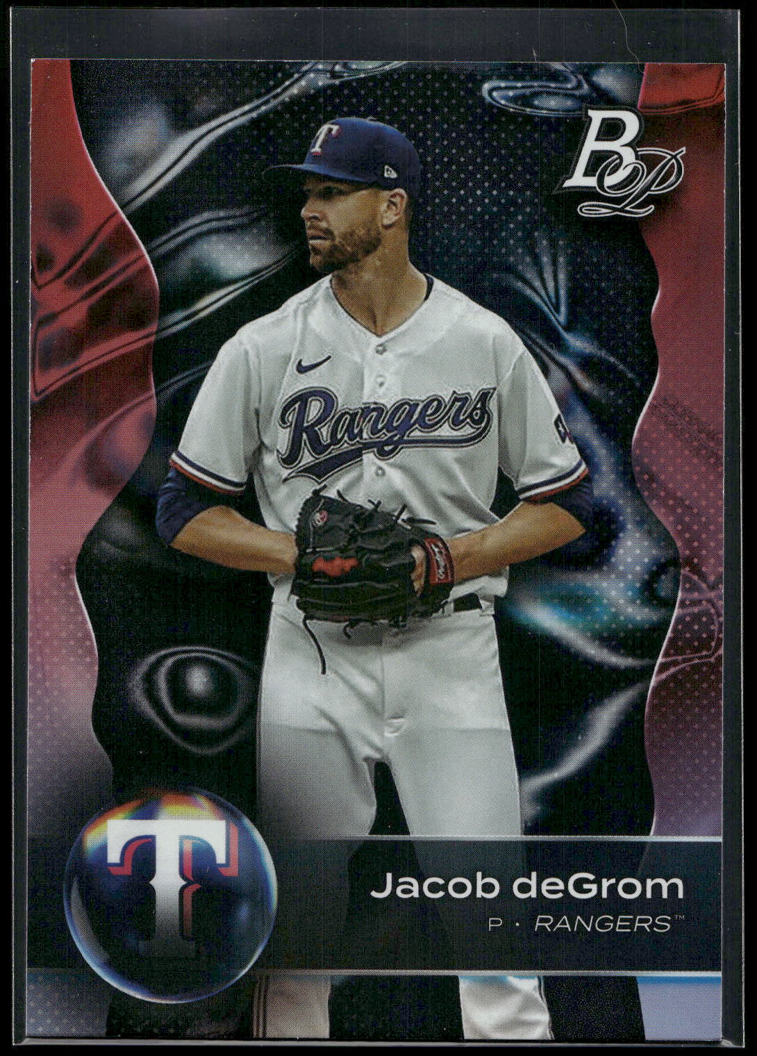 2023 Bowman Platinum #90 Jacob deGrom