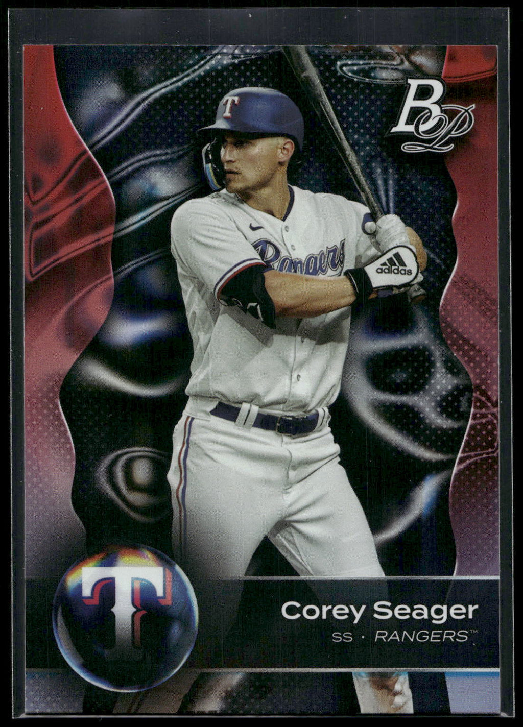 2023 Bowman Platinum #97 Corey Seager