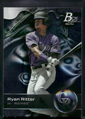 2023 Bowman Platinum #TOP-21 Ryan Ritter Top Prospects
