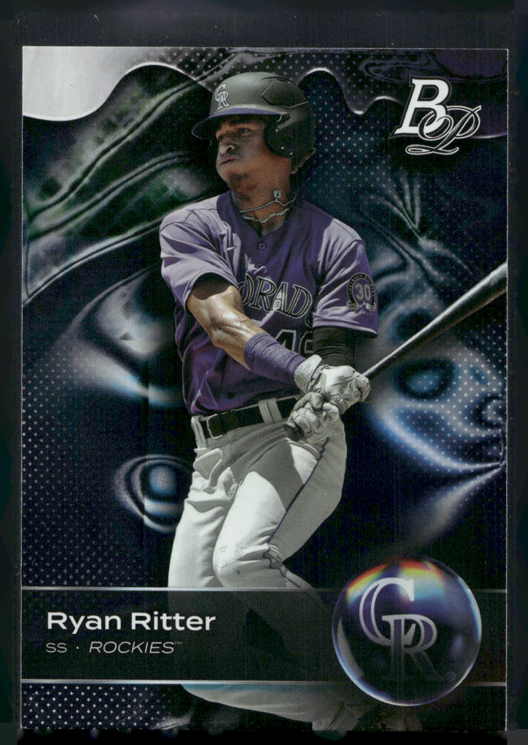 2023 Bowman Platinum #TOP-21 Ryan Ritter Top Prospects