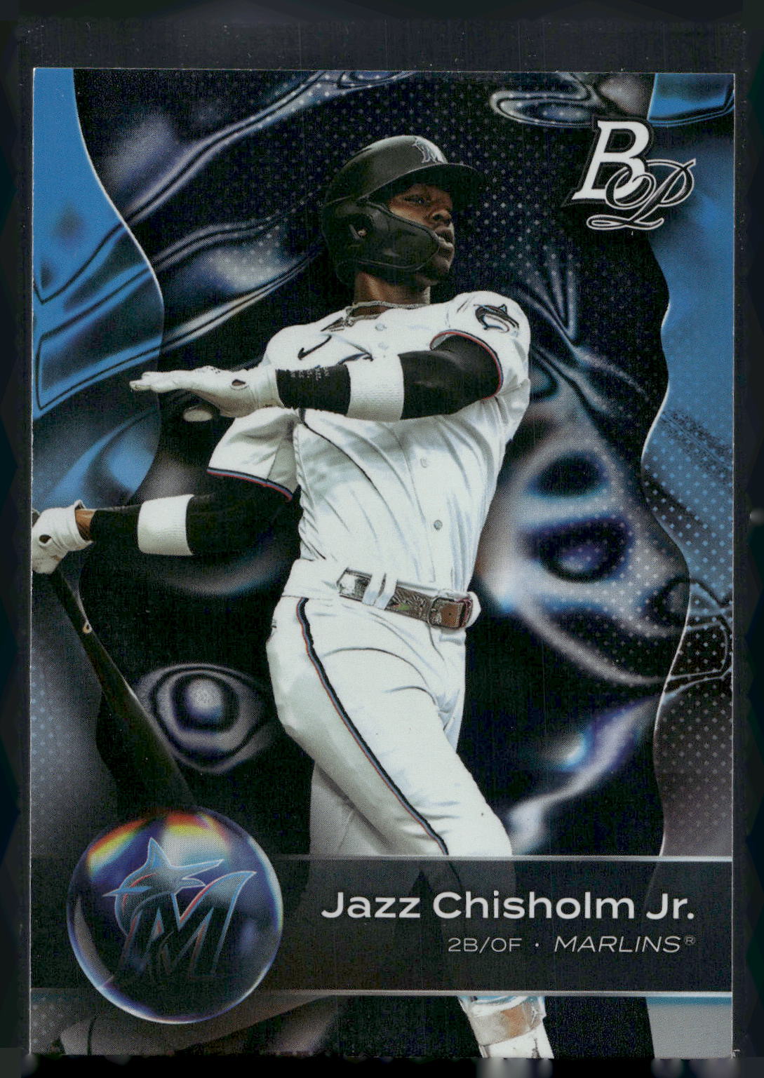 2023 Bowman Platinum #87 Jazz Chisholm Jr.