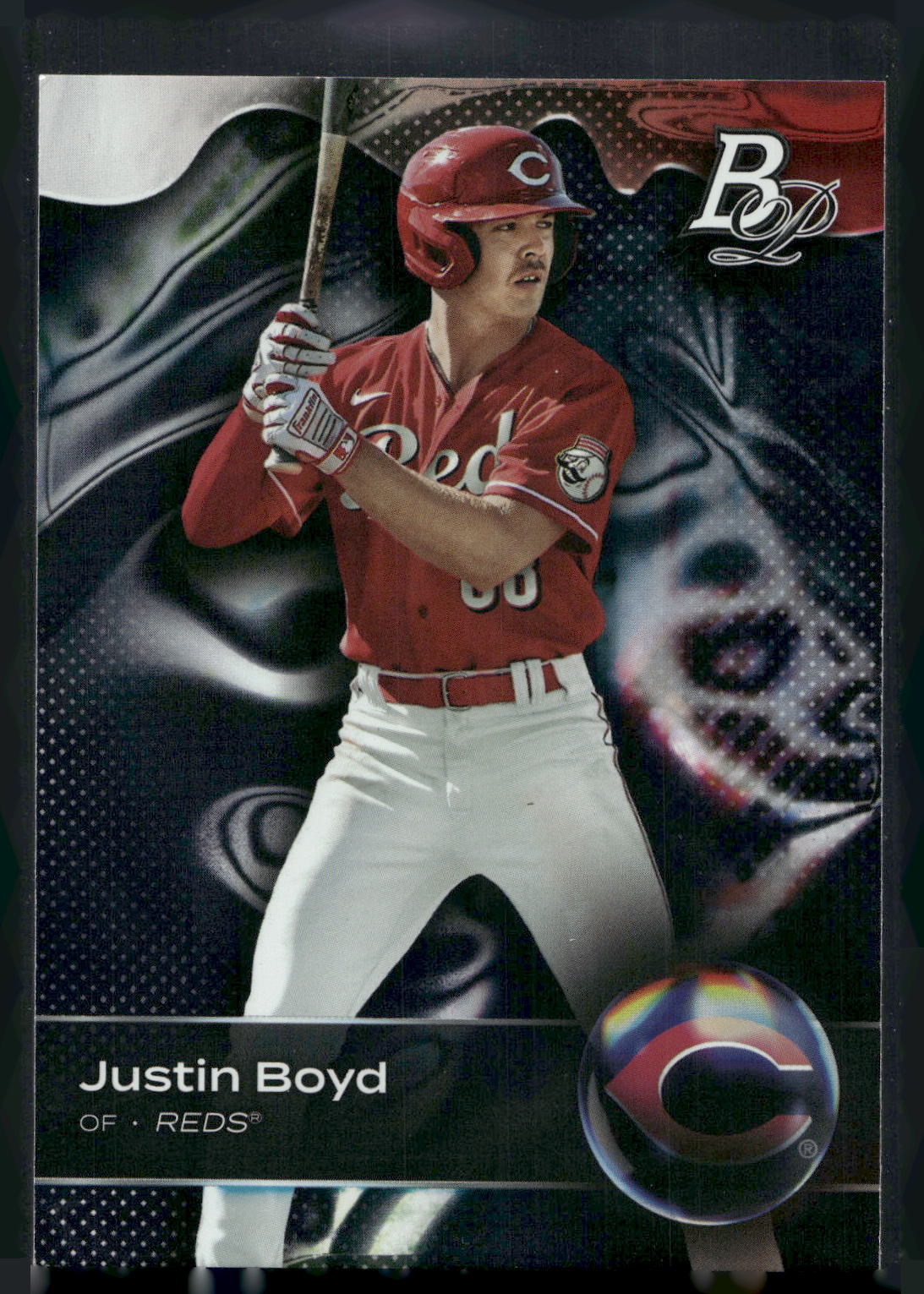 2023 Bowman Platinum #TOP-65 Justin Boyd Top Prospects