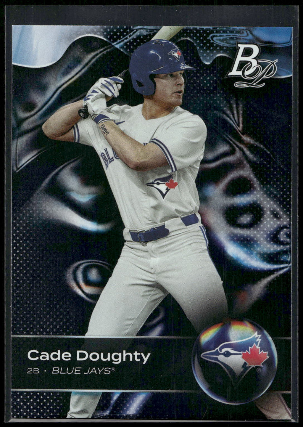 2023 Bowman Platinum #TOP-9 Cade Doughty Top Prospects