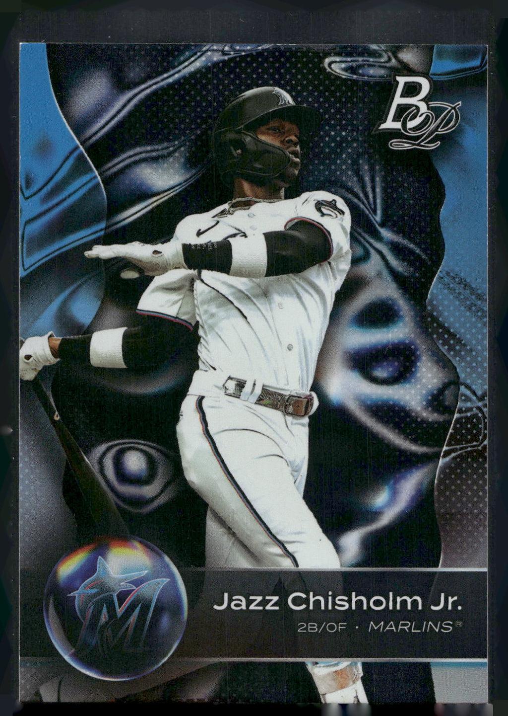 2023 Bowman Platinum #87 Jazz Chisholm Jr.