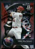 2023 Bowman Platinum #72 Alec Burleson