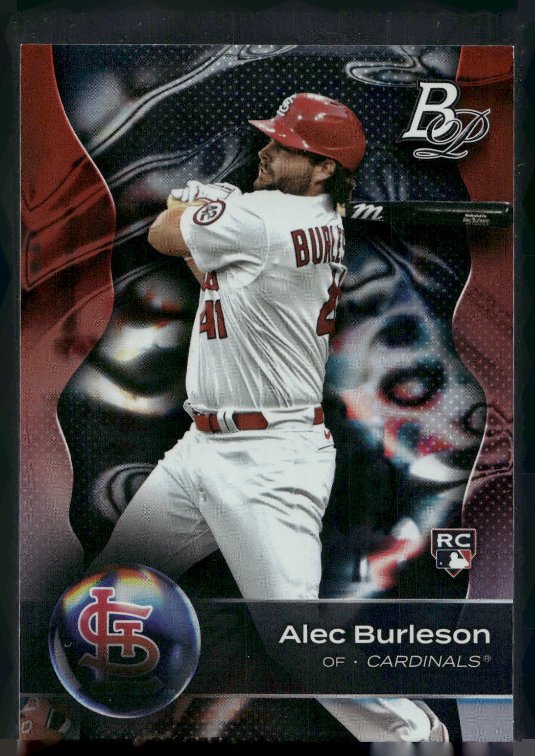 2023 Bowman Platinum #72 Alec Burleson