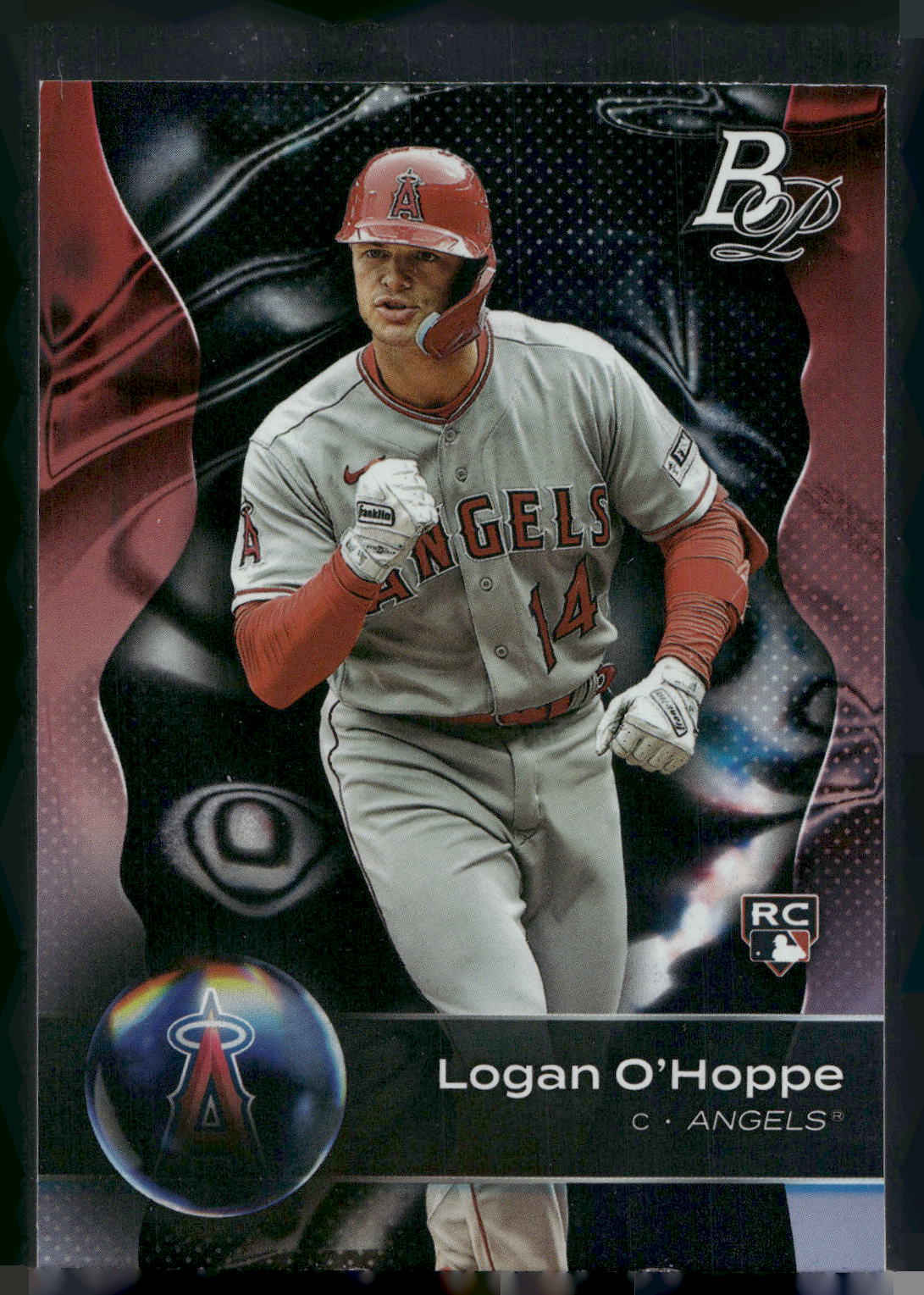 2023 Bowman Platinum #60 Logan O'Hoppe
