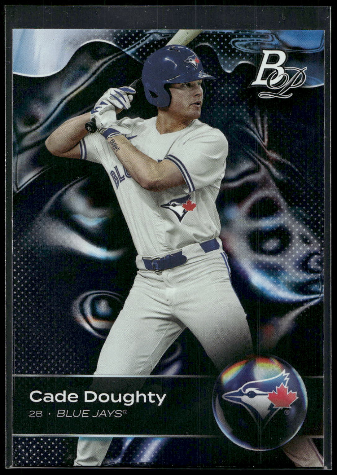 2023 Bowman Platinum #TOP-9 Cade Doughty Top Prospects