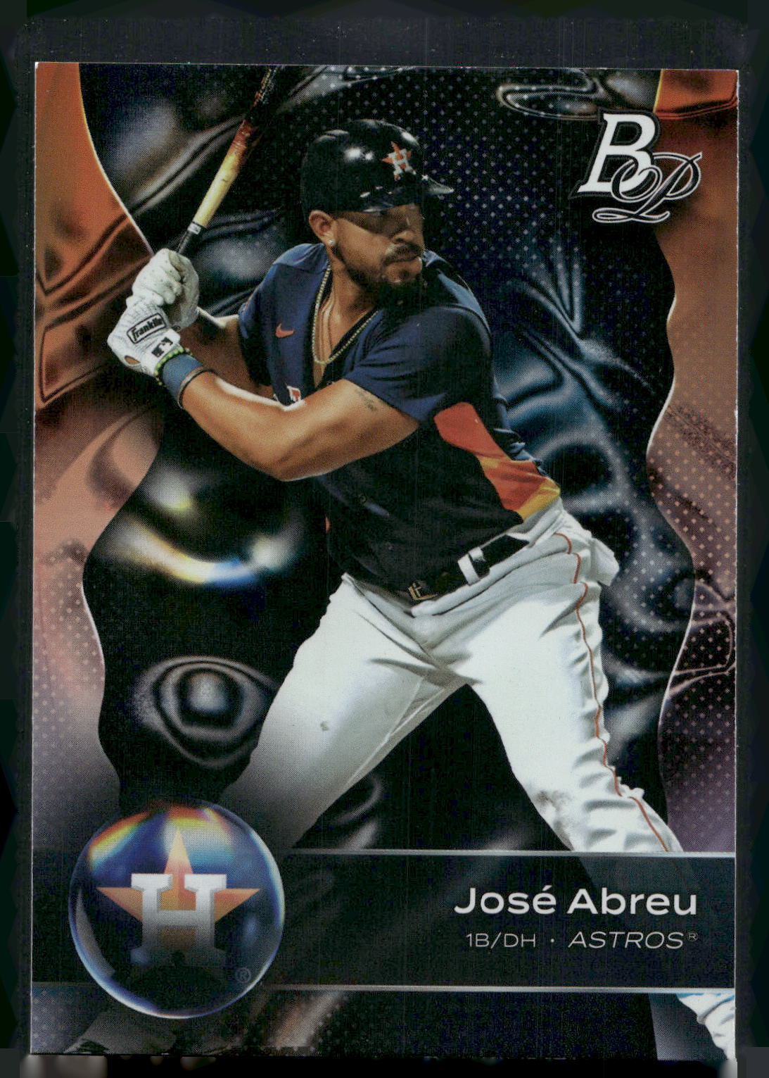 2023 Bowman Platinum #42 José Abreu