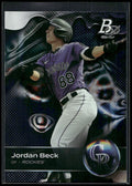 2023 Bowman Platinum #TOP-44 Jordan Beck Top Prospects