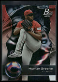 2023 Bowman Platinum #94 Hunter Greene