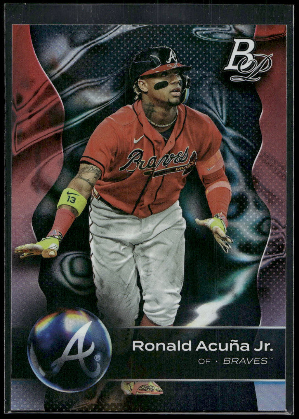 2023 Bowman Platinum #47 Ronald Acuña Jr.