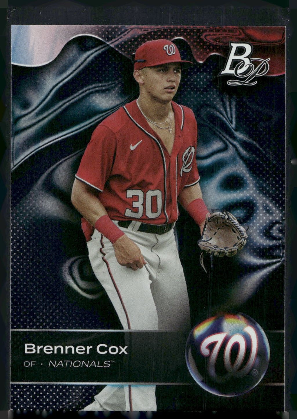 2023 Bowman Platinum #TOP-89 Brenner Cox Top Prospects