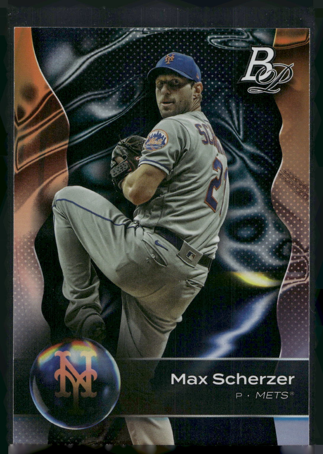 2023 Bowman Platinum #52 Max Scherzer