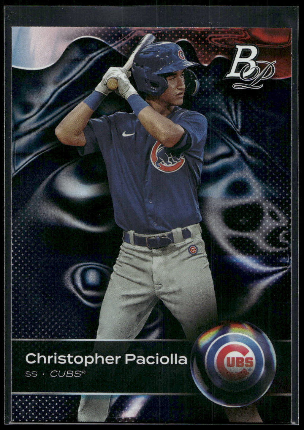 2023 Bowman Platinum #TOP-83 Christopher Paciolla Top Prospects