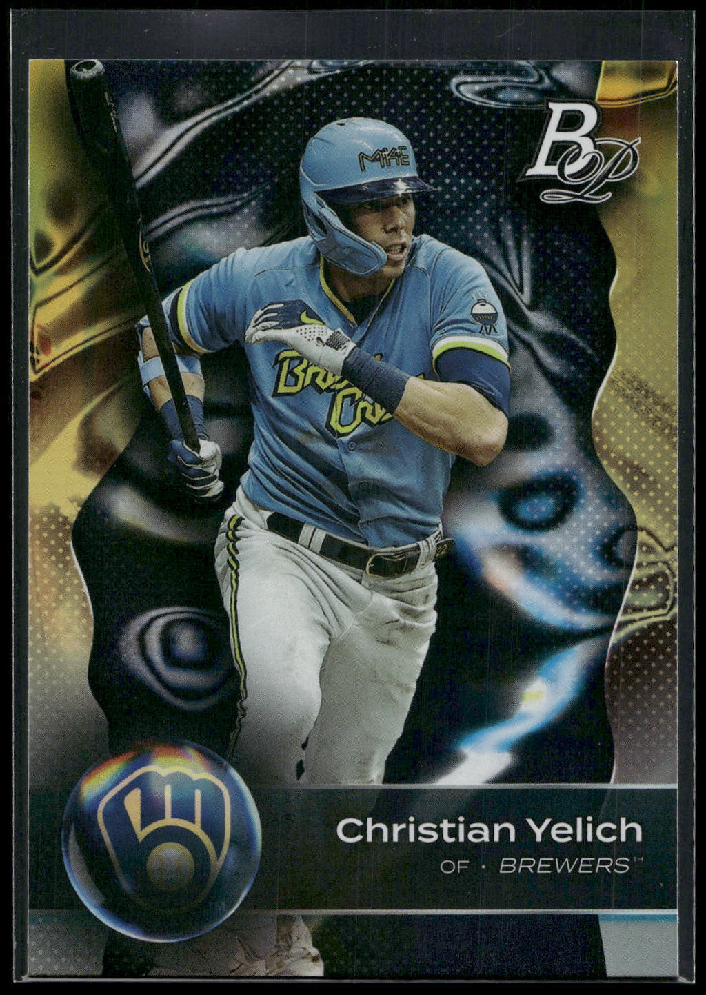 2023 Bowman Platinum #34 Christian Yelich