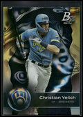 2023 Bowman Platinum #34 Christian Yelich
