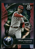 2023 Bowman Platinum #2 Rhys Hoskins