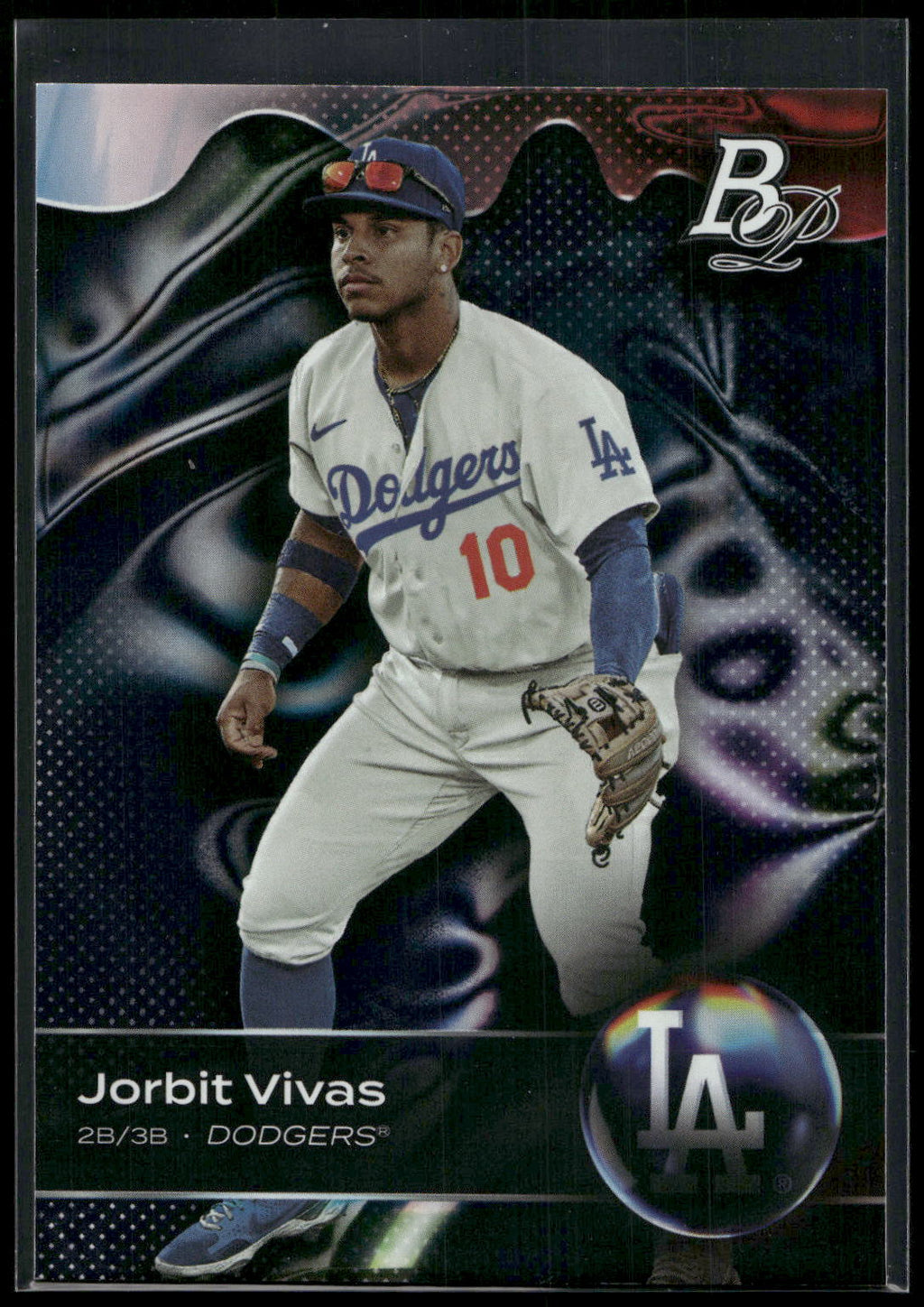 2023 Bowman Platinum #TOP-29 Jorbit Vivas Top Prospects