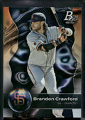 2023 Bowman Platinum #3 Brandon Crawford