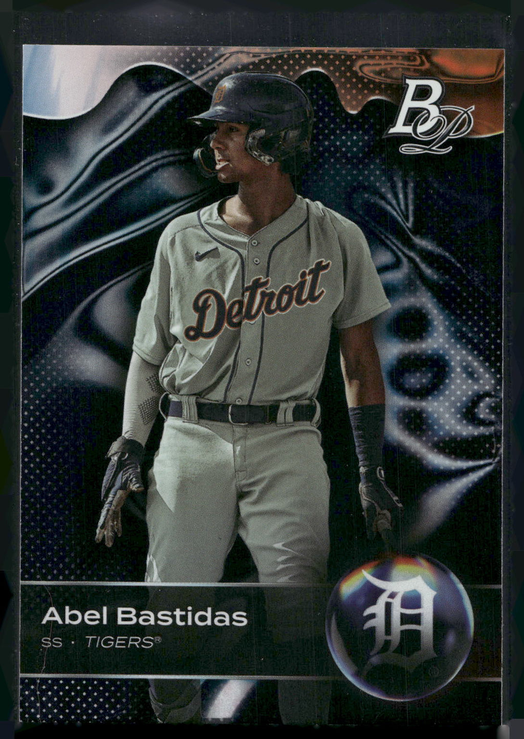 2023 Bowman Platinum #TOP-60 Abel Bastidas Top Prospects