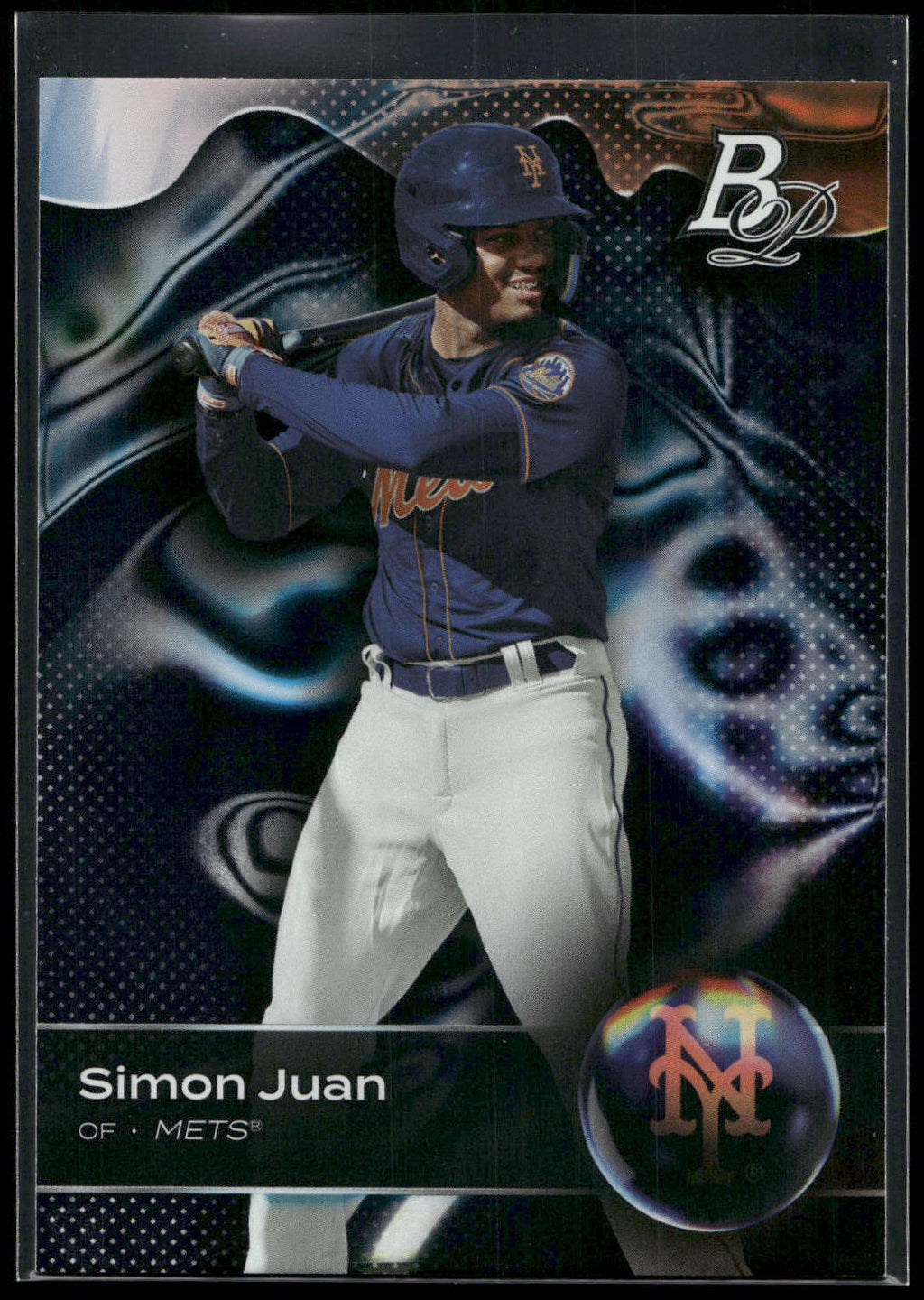 2023 Bowman Platinum #TOP-56 Simon Juan Top Prospects