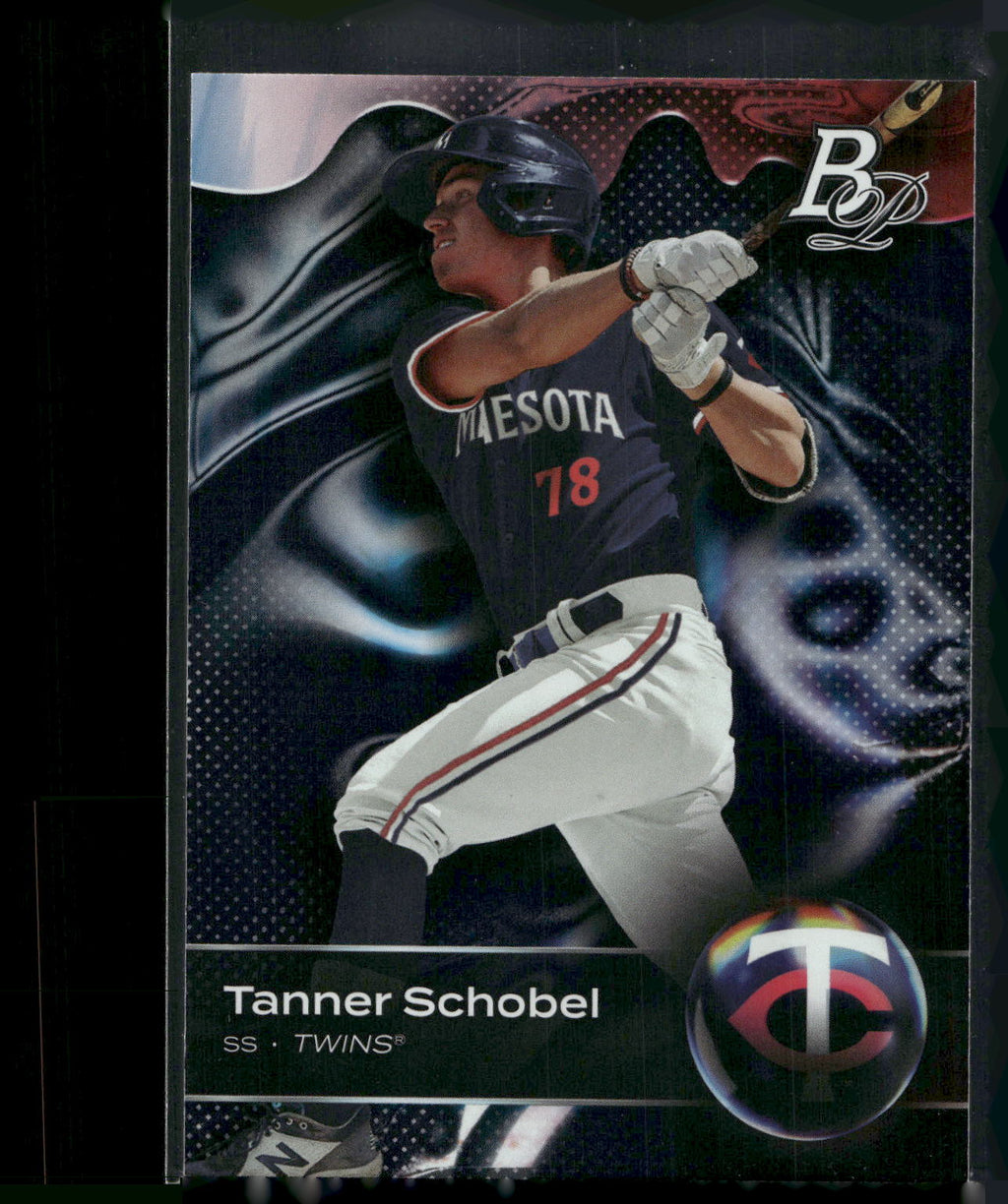 2023 Bowman Platinum #TOP-2 Tanner Schobel Top Prospects