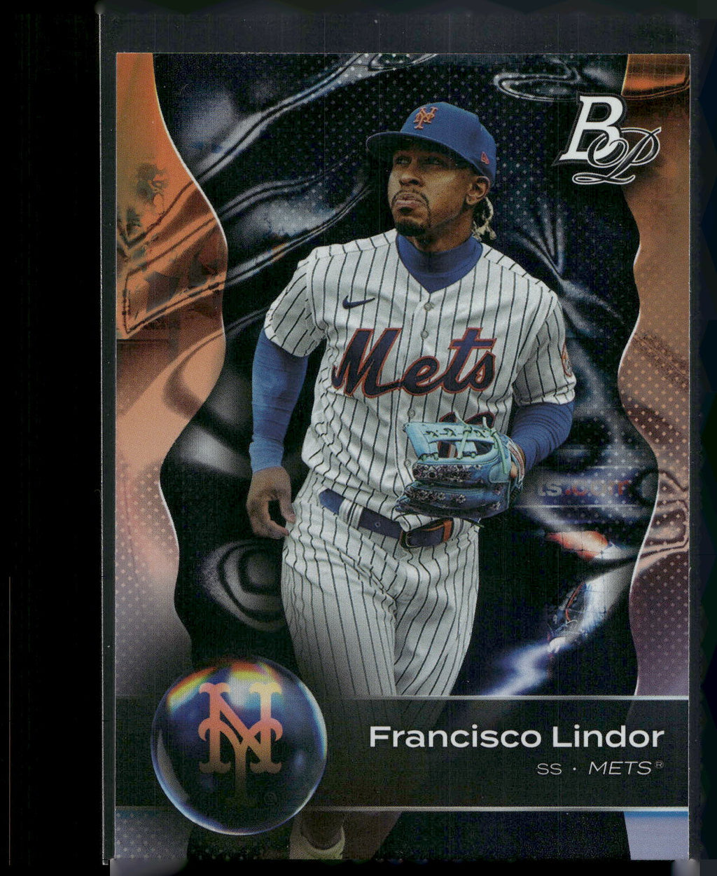 2023 Bowman Platinum #66 Francisco Lindor