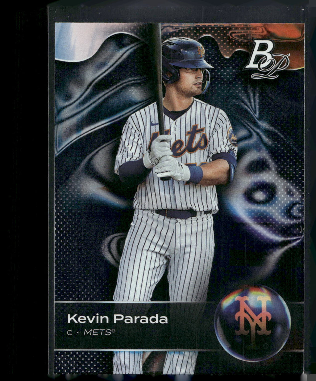 2023 Bowman Platinum #TOP-28 Kevin Parada Top Prospects