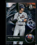 2023 Bowman Platinum #TOP-28 Kevin Parada Top Prospects