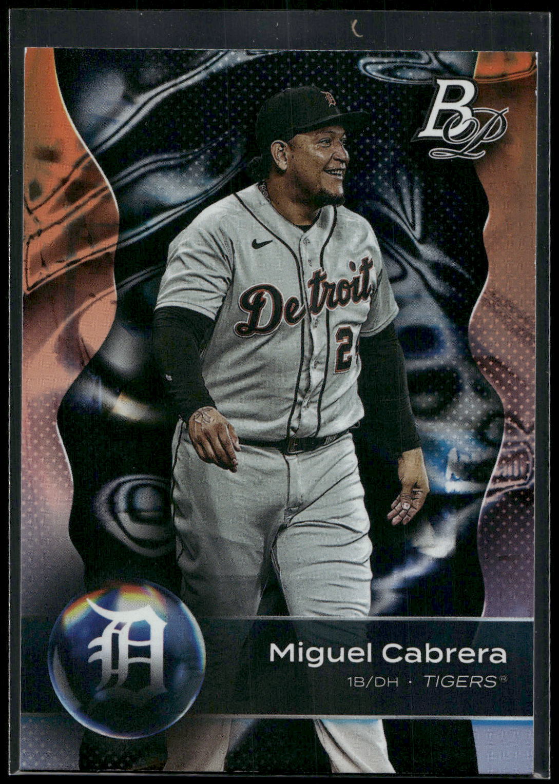 2023 Bowman Platinum #84 Miguel Cabrera