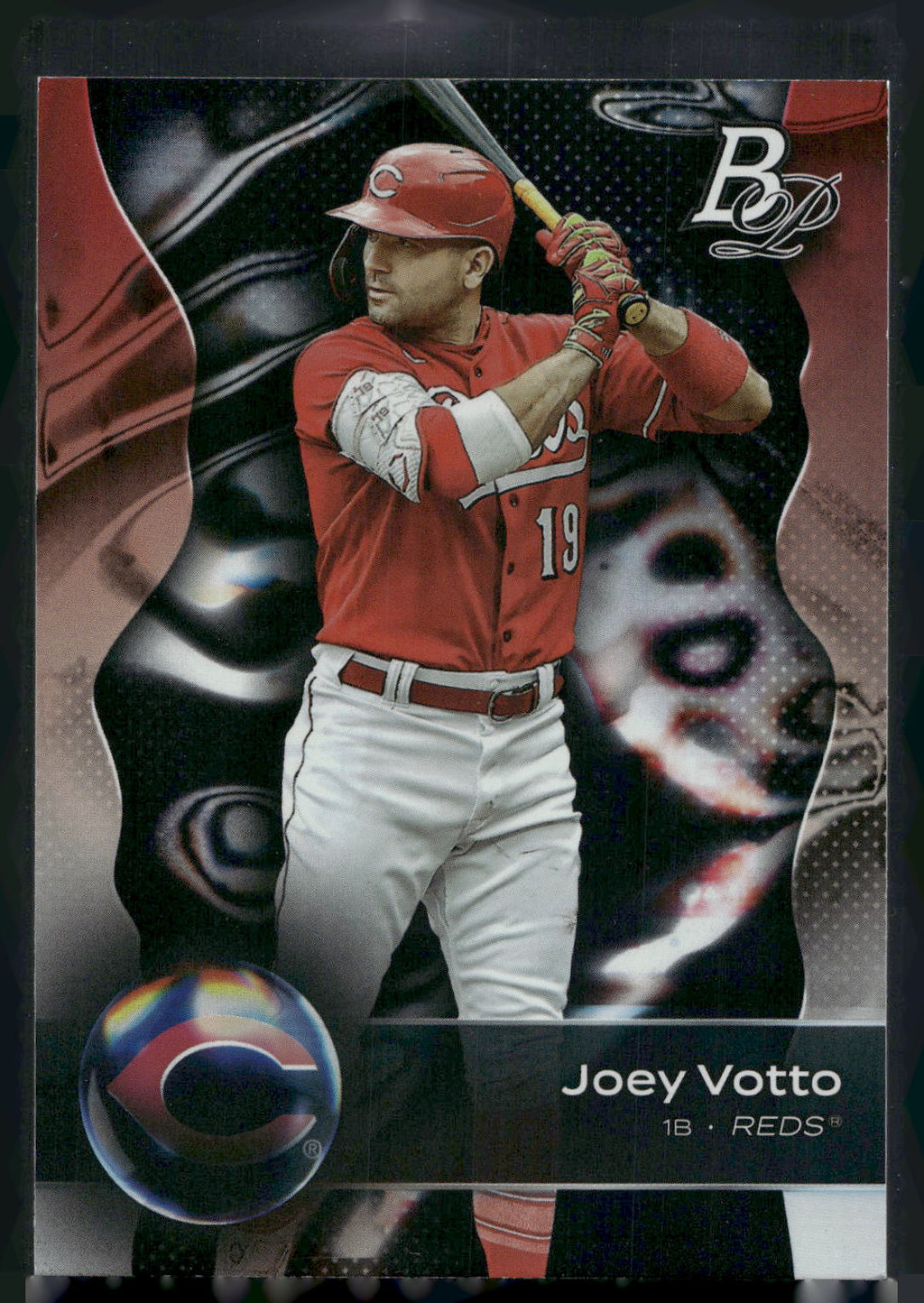 2023 Bowman Platinum #88 Joey Votto