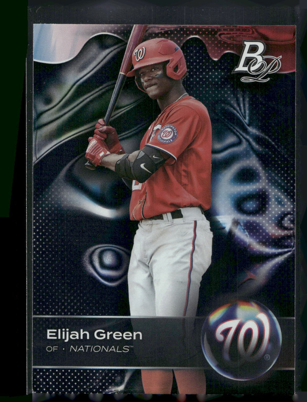 2023 Bowman Platinum #TOP-67 Elijah Green Top Prospects