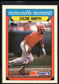 1988 Topps Kmart Memorable Moments #28 Ozzie Smith