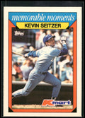 1988 Topps Kmart Memorable Moments #27 Kevin Seitzer
