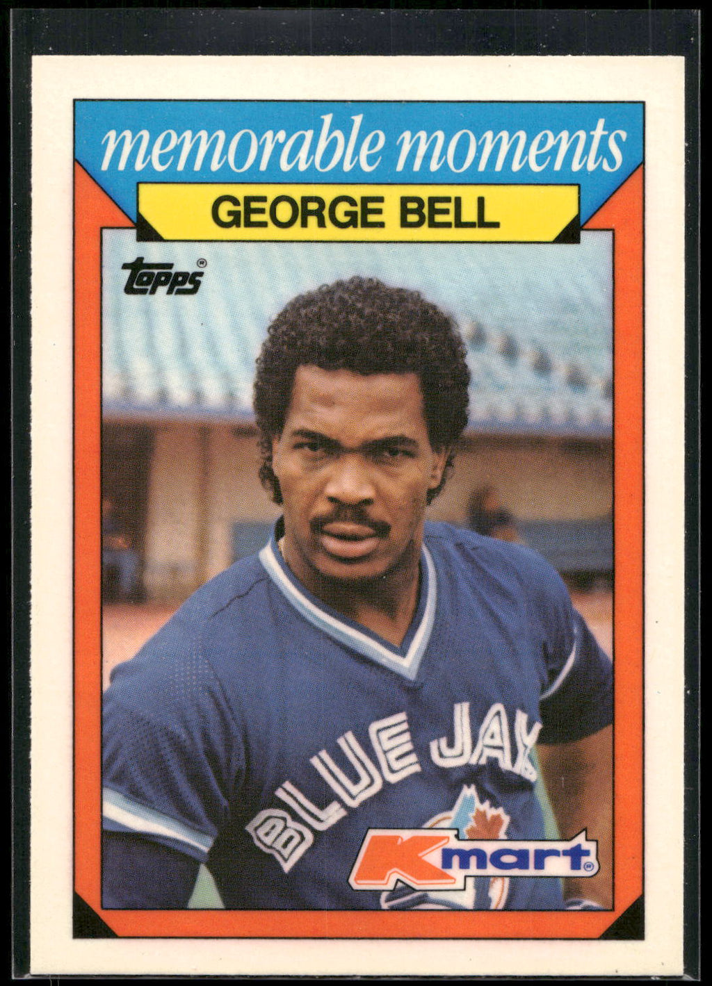 1988 Topps Kmart Memorable Moments #1 George Bell