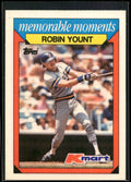 1988 Topps Kmart Memorable Moments #33 Robin Yount