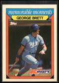 1988 Topps Kmart Memorable Moments #3 George Brett