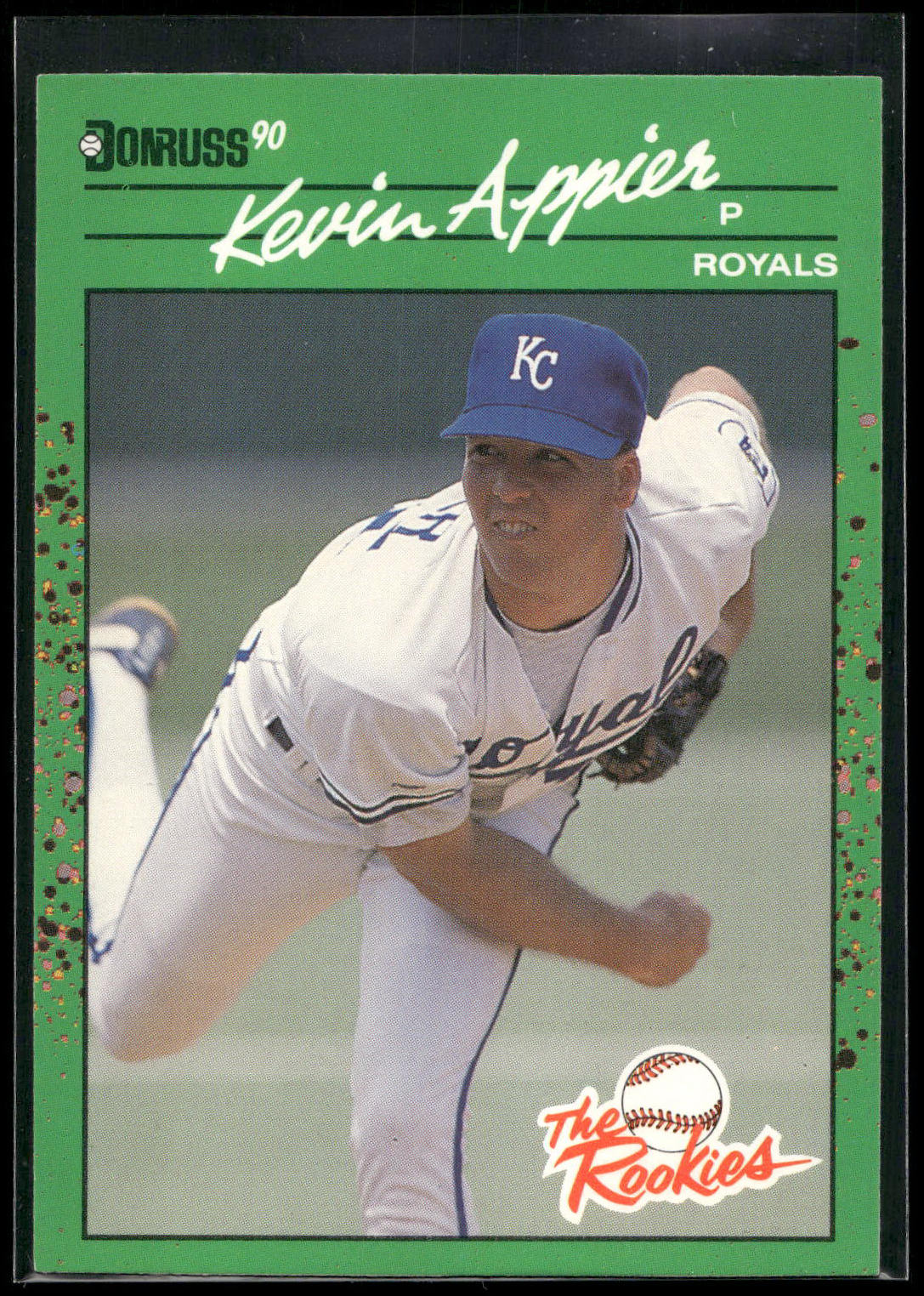 1990 Donruss The Rookies #21 Kevin Appier