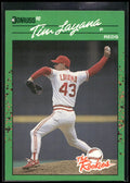 1990 Donruss The Rookies #23 Tim Layana