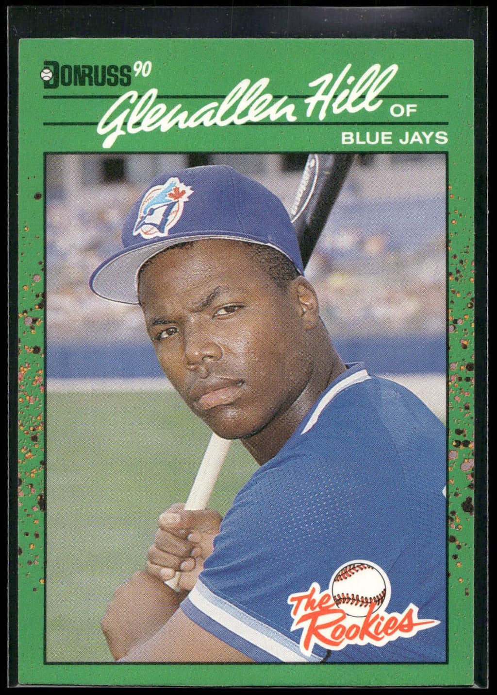1990 Donruss The Rookies #24 Glenallen Hill