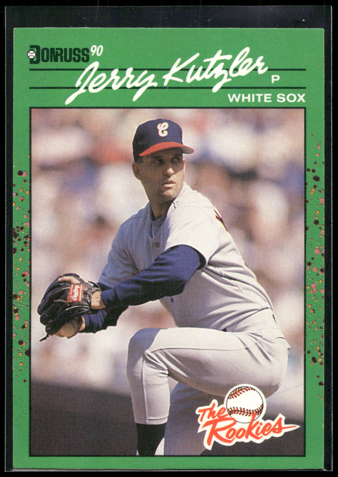 1990 Donruss The Rookies #25 Jerry Kutzler