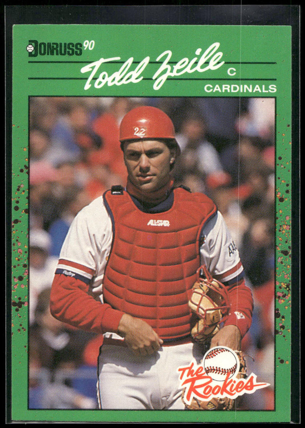 1990 Donruss The Rookies #31 Todd Zeile
