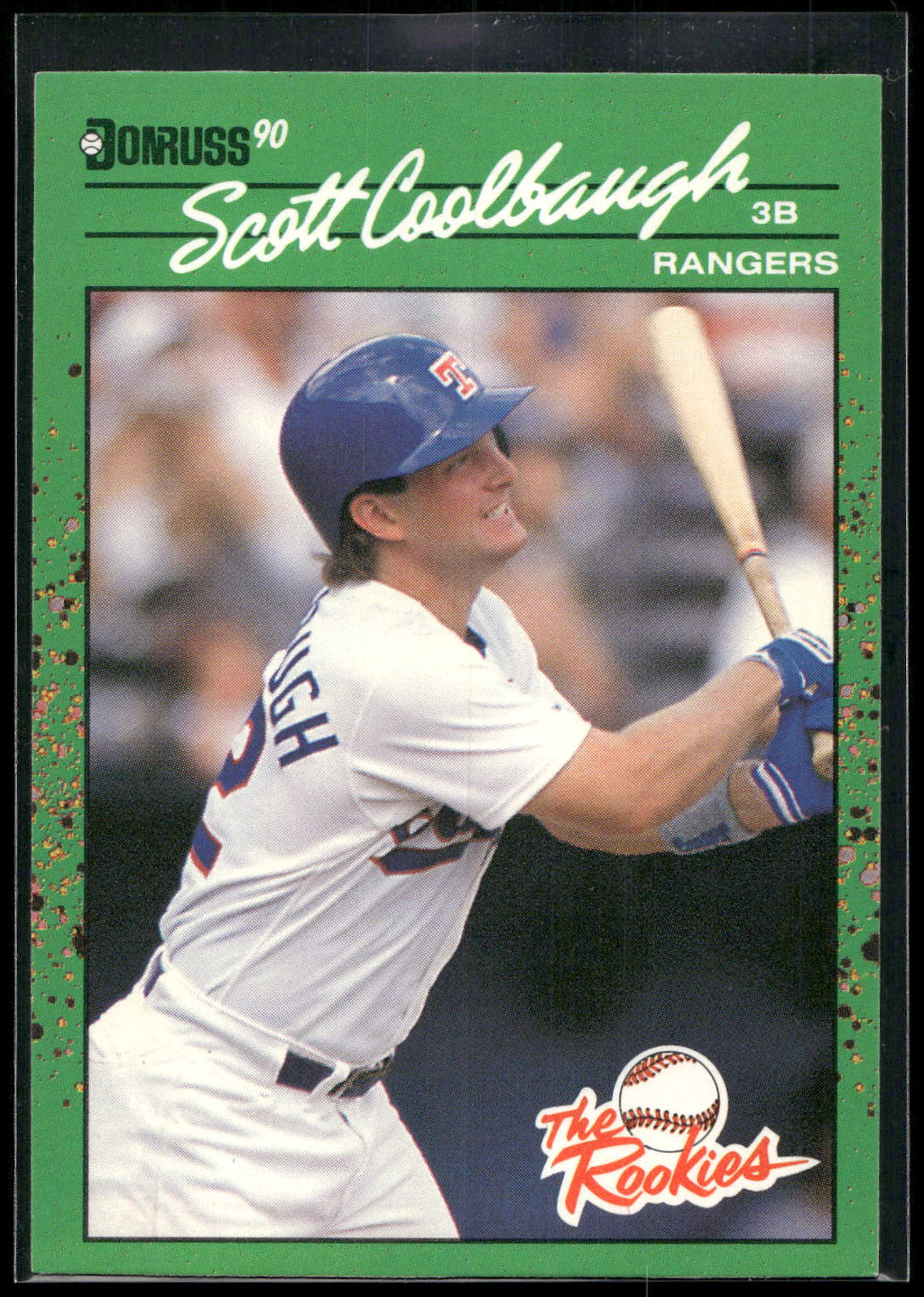 1990 Donruss The Rookies #32 Scott Coolbaugh