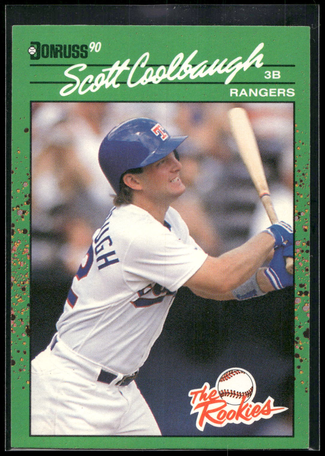 1990 Donruss The Rookies #32 Scott Coolbaugh