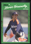 1990 Donruss The Rookies #33 Xavier Hernandez
