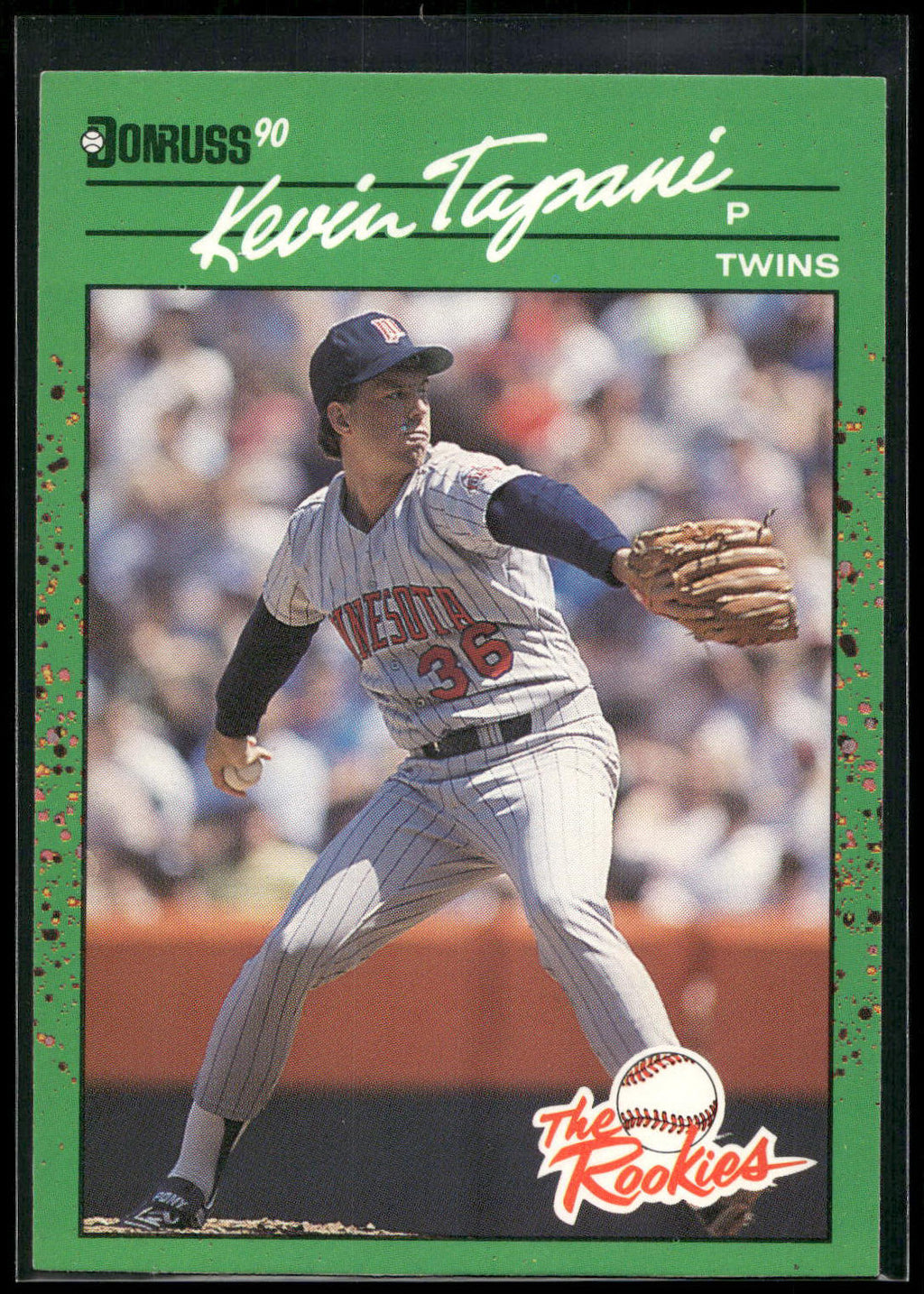 1990 Donruss The Rookies #35 Kevin Tapani