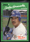 1990 Donruss The Rookies #37 Carlos Hernandez